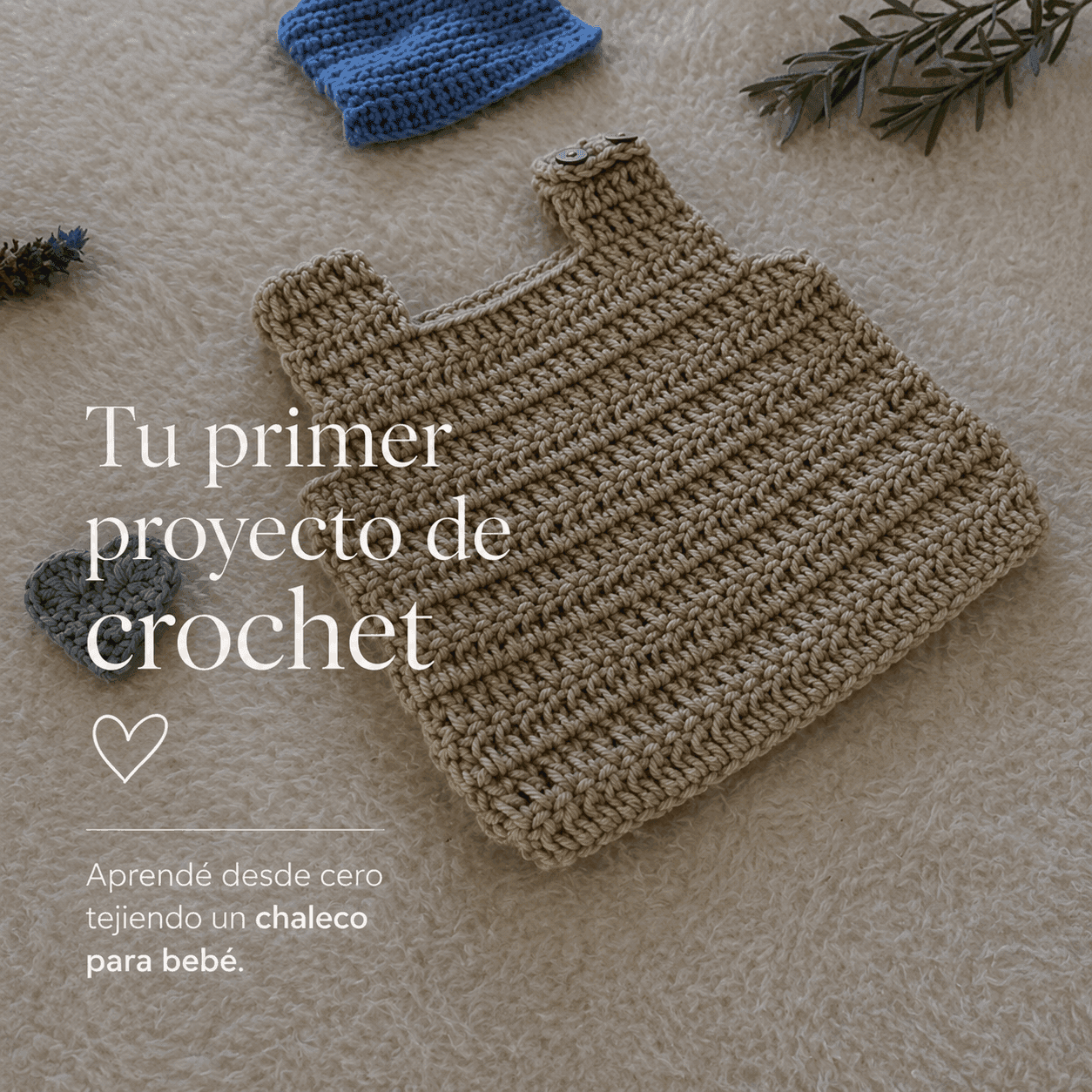 Cómo empezar a tejer crochet desde cero: la hoja de ruta para principiantes