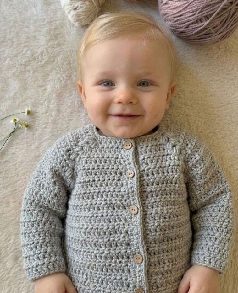 Guía Cardigan Manu (Top Down)